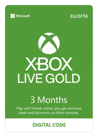 Microsoft Xbox Live Gold Xbox One