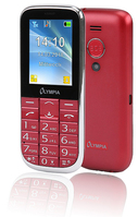Olympia Joy II 6,1 cm (2.4") 64 g Rojo Teléfono con cámara