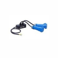 Eaton CBL2OUT32 power cable Black 0.75 m IEC 309