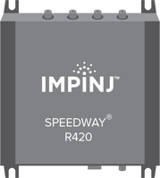 Impinj Speedway R420 RFID reader RS-232/RJ-45/USB Grey