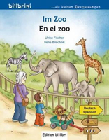 ISBN Im Zoo. Kinderbuch Deutsch-Spanisch