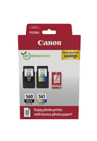Canon 3713C008 inktcartridge 2 stuk(s) Origineel Zwart, Cyaan, Magenta, Geel