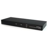 StarTech.com Conmutador Switch KVM de 2 Ordenadores 4 Monitores DVI VGA Audio 4 Puertos USB 2560x1600