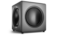 Wavemaster FUSION Grau Aktiver Subwoofer 125 W