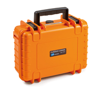 B&W 1000/O/SI Boîte à outils Orange Polypropylene (PP)