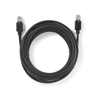 Nedis CCBW85210AT150 câble de réseau Noir 15 m Cat6 F/UTP (FTP)