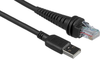 Honeywell CBL-500-300-S00-04 USB-kabel 3 m USB A Zwart
