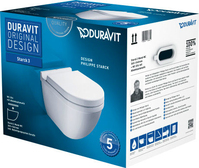 Duravit 42250900A1 Toilette