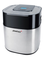 Steba IC 30 Traditional ice cream maker 1.5 L 9.5 W Black, Stainless steel