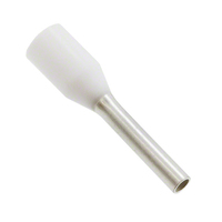 Weidmüller 462900000 wire connector Ferrule White