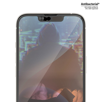 PanzerGlass ® CamSlider® Dislayschutz Apple iPhone 14 | 13 | 13 Pro | Ultra-Wide Fit w. EasyAligner