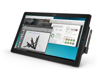 SMART Technologies Podium 624 Pro Interactief flatscreen 61 cm (24") 210 cd/m² Full HD Grijs, Wit Touchscreen