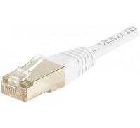 CUC Exertis Connect RJ-45, Cat6, 1.5 m câble de réseau Blanc 1,5 m F/UTP (FTP)
