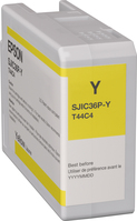Epson SJIC36P(Y) inktcartridge Geel
