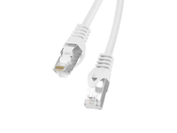 Lanberg PCF5-10CC-0100-W kabel sieciowy Biały 1 m Cat5e F/UTP (FTP)