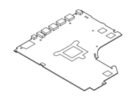 Lenovo 5B20P25797 laptop spare part Motherboard