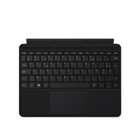 Microsoft Surface Go Type Cover Black Microsoft Cover port AZERTY Belgian, French