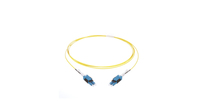 Panduit F92RLUNUNONM015 cable de fibra optica 15 m LC OS2 Amarillo