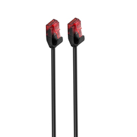 Ewent IM1042 cable de red Negro 0,25 m Cat6 U/UTP (UTP)