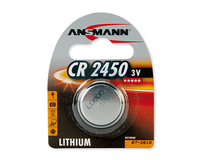 Ansmann CR 2450 Batería de un solo uso CR2450 Ión de litio