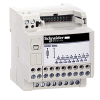Schneider Electric ABE7H20E100 vezeték csatlakozó Szürke