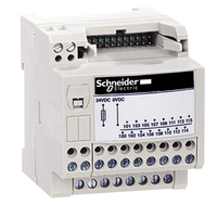 Schneider Electric ABE7H20E100 wtyczka Szary