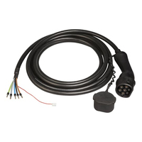 ABB 6AGC082556 câble électrique Noir 5 m T2