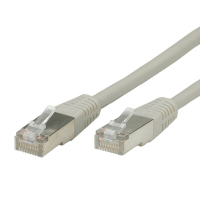 Secomp Cat6 S/FTP(PiMF) 1.5m networking cable Grey S/FTP (S-STP)