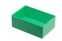 hünersdorff 624400 tárolódoboz Téglalap alakú Polisztirol (PS) Zöld