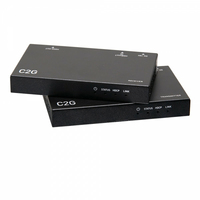 C2G Extension HDMI® HDBaseT sur câble Cat avec boîtier émetteur et boîtier récepteur - 4K 60 Hz