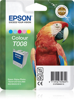 Epson Parrot Singlepack Colour T008