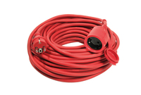 as-Schwabe 60215 cable de transmisión Rojo 15 m Enchufe tipo F