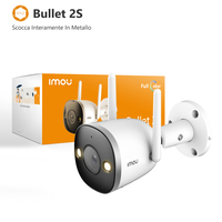 Imou Bullet 2S Golyó IP biztonsági kamera Beltéri 1920 x 1080 pixelek Plafon/fal