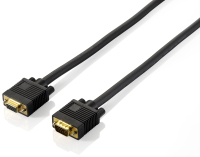 Equip 218130 cable VGA 1,8 m VGA (D-Sub) Negro