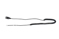 Axtel AXC-02 kabel telefoniczny 2,3 m Czarny