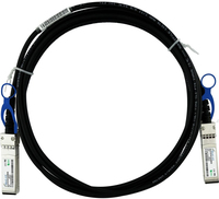 BlueOptics CAB-S-S-25G-3M InfiniBand/fibre optic cable SFP28 Schwarz