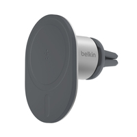 Belkin WIC003btGR Actieve houder Mobiele telefoon/Smartphone Roestvrijstaal