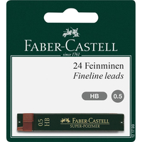 Faber-Castell 121799 Bleimine HB Schwarz