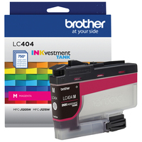 Brother LC404MS ink cartridge 1 pc(s) Original Standard Yield Magenta