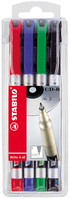STABILO Write-4-all Marker 4 Stück(e) Mehrfarbig