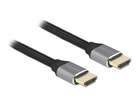 DeLOCK 83997 HDMI cable 3 m HDMI Type A (Standard) Grey