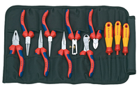 Knipex 00 19 41 multi tool plier 11 stuks gereedschap Meerkleurig