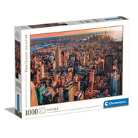 Clementoni High Quality Collection 39646 puzzle Jigsaw puzzle 1000 pc(s) City