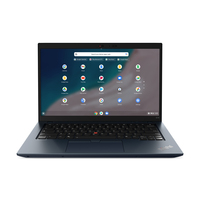 Lenovo ThinkPad C14 Gen 1 Intel® Core™ i5 i5-1235U Chromebook 35.6 cm (14") Full HD 8 GB LPDDR4x-SDRAM 128 GB eMMC Wi-Fi 6E (802.11ax) ChromeOS Blue