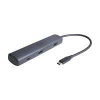 Eaton U442-DOCK40-5 hub di interfaccia USB tipo-C Grigio