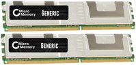 CoreParts UM139-MM memory module 2 GB 2 x 1 GB DDR2 667 MHz