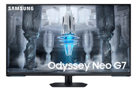 Samsung Odyssey Neo G7 S43CG700NU computer monitor 109.2 cm (43") 3840 x 2160 pixels 4K Ultra HD LED Black, White