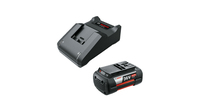 Bosch Starter-Set 36V (GBA 36V 4.0Ah + AL 36V-20) Batterie- & Ladegerät-Set