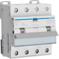 Hager ADX432D Stromunterbrecher Miniatur-Leistungsschalter 4 2 Modul(e)