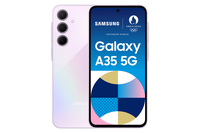 Samsung Galaxy A35 5G 16,8 cm (6.6") Ranura híbrida Dual SIM Android 14 USB Tipo C 8 GB 256 GB 5000 mAh Lila